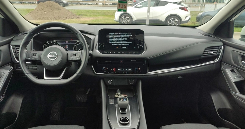Nissan Qashqai cena 116900 przebieg: 43462, rok produkcji 2022 z Baranów Sandomierski małe 326